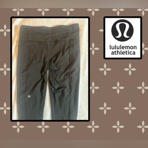 🍋 lululemon athletica Black Mid-Rise Workout Leggings